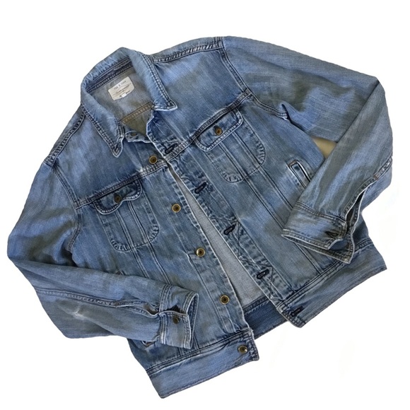 Rag & Bone Oversized Denim Jacket. Sz M - Picture 1 of 8